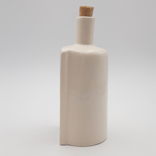 Bouteille d'huile ou de vinaigre Poissons Colorés