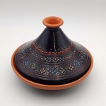 Tajine de cuisson Marrakech Noir - D 27 cm