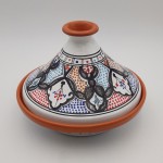 Tajine de cuisson Marocain Color - D 27 cm
