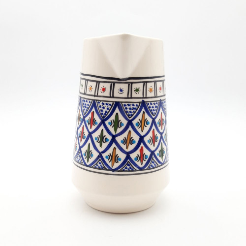 Cruche à eau Bakir bleu 1.5 L