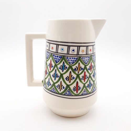 Cruche à eau Bakir vert 1.5 L