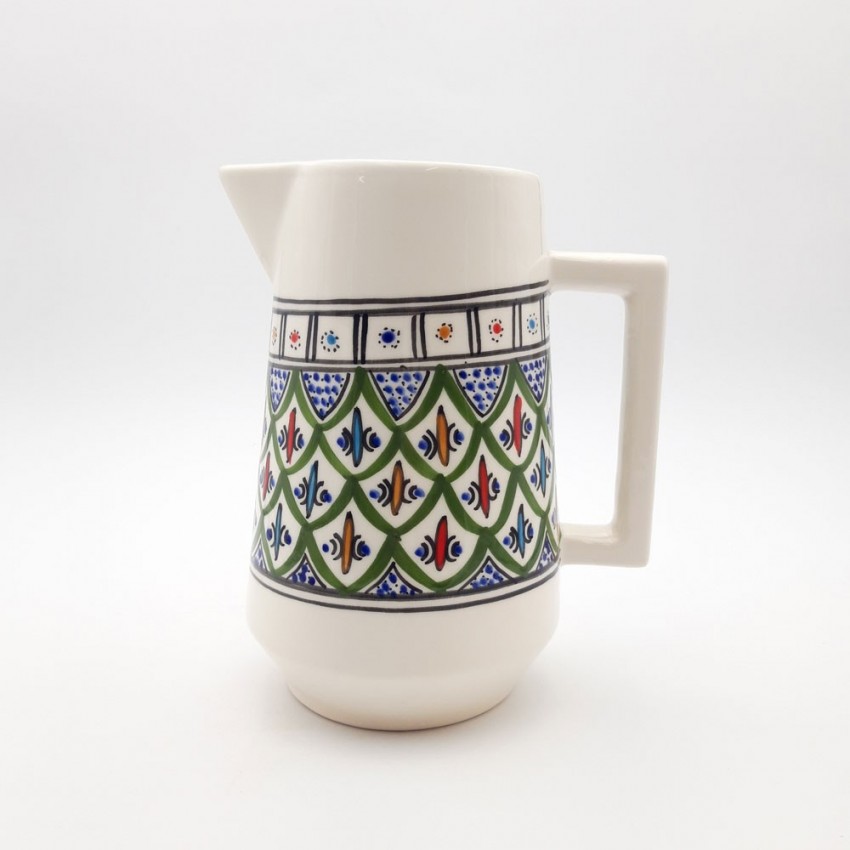 Cruche à eau Bakir vert 1.5 L