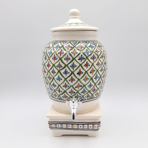 Vinaigrier grande capacité Bakir Vert 5 L