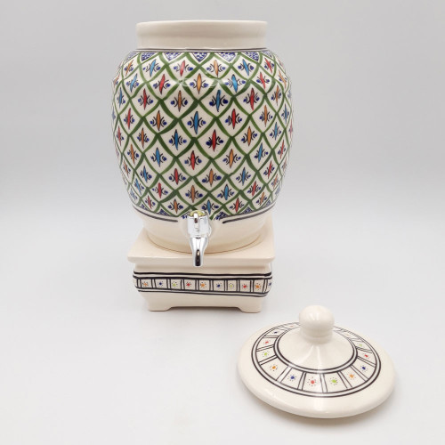 Vinaigrier grande capacité Bakir Vert 5 L