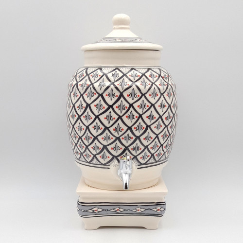 Vinaigrier grande capacité Bakir Gris 5 L