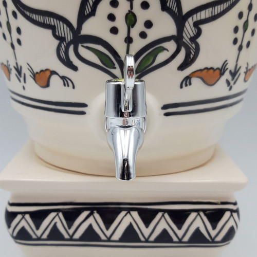 Vinaigrier grande capacité Marocain Noir 5 L