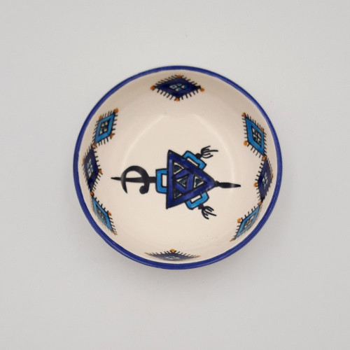 Coupelle jatte Sahel bleu - D 15 cm 2