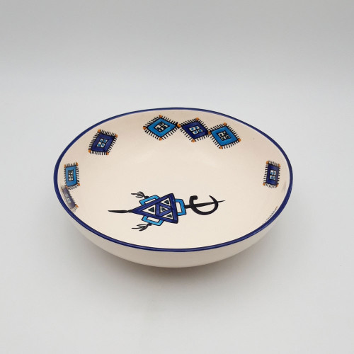 Jatte Sahel bleu - D 26 cm