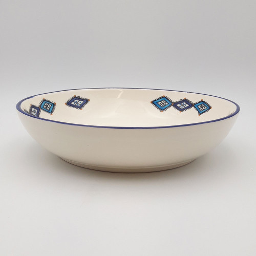 Jatte Sahel bleu - D 31 cm