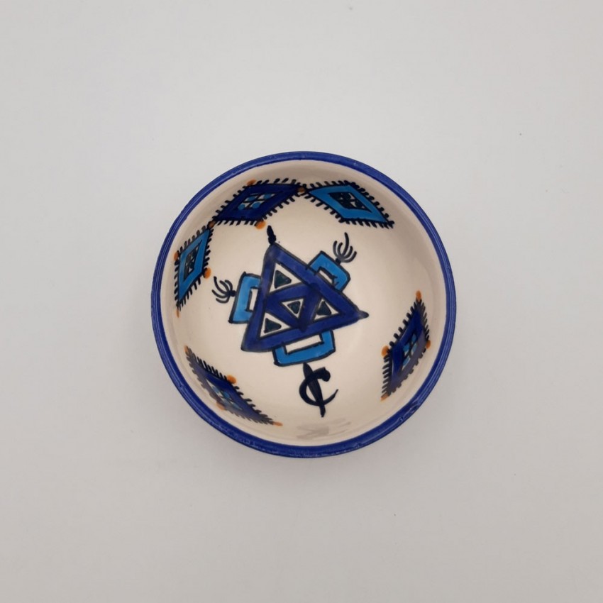 Bol Sahel bleu - D 10 cm
