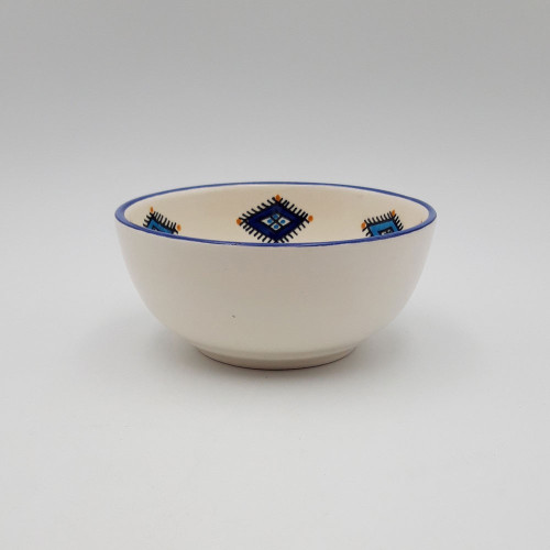 Bol Sahel bleu - D 16 cm