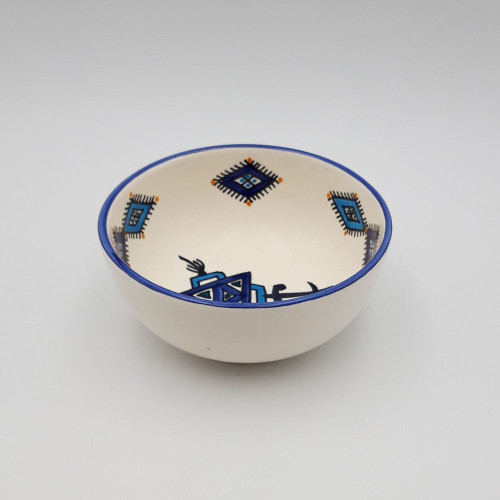 Bol Sahel bleu - D 16 cm