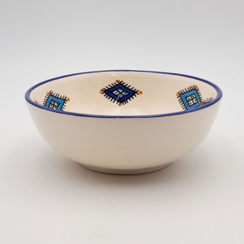Bol Sahel bleu - D 18 cm