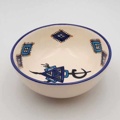 Bol Sahel bleu - D 18 cm