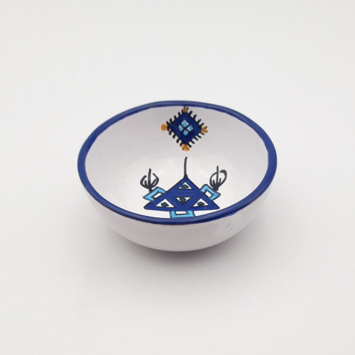 Bol Khelel bleu - D 12 cm 2