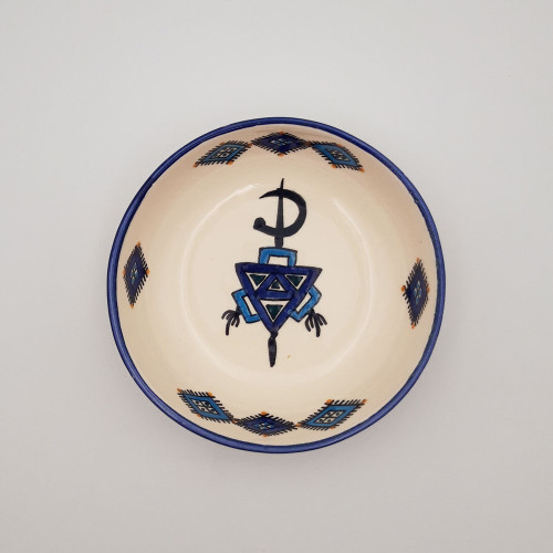 Jatte Sahel bleu - D 20 cm 2