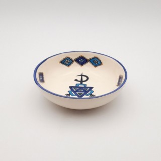 Jatte Sahel bleu - D 20 cm