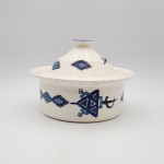 Cocotte Querouana Sahel bleu - D 25 cm