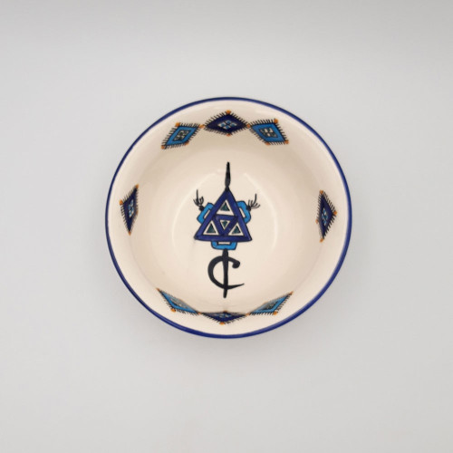 Saladier Sahel Bleu - D 20 cm 2