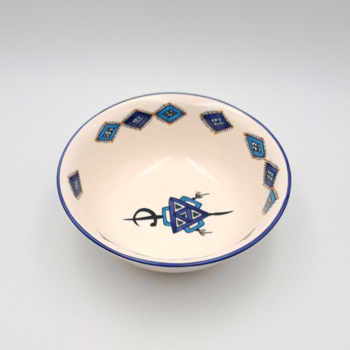 Saladier Sahel bleu - D 25 cm