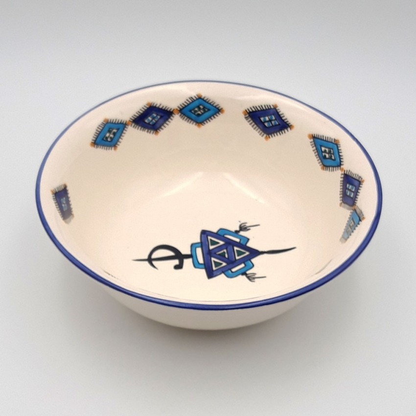 Saladier Sahel bleu - D 25 cm