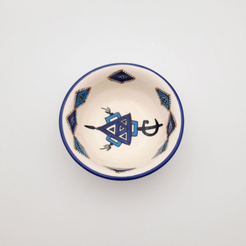 Coupelle Sahel Bleu - D 15 cm