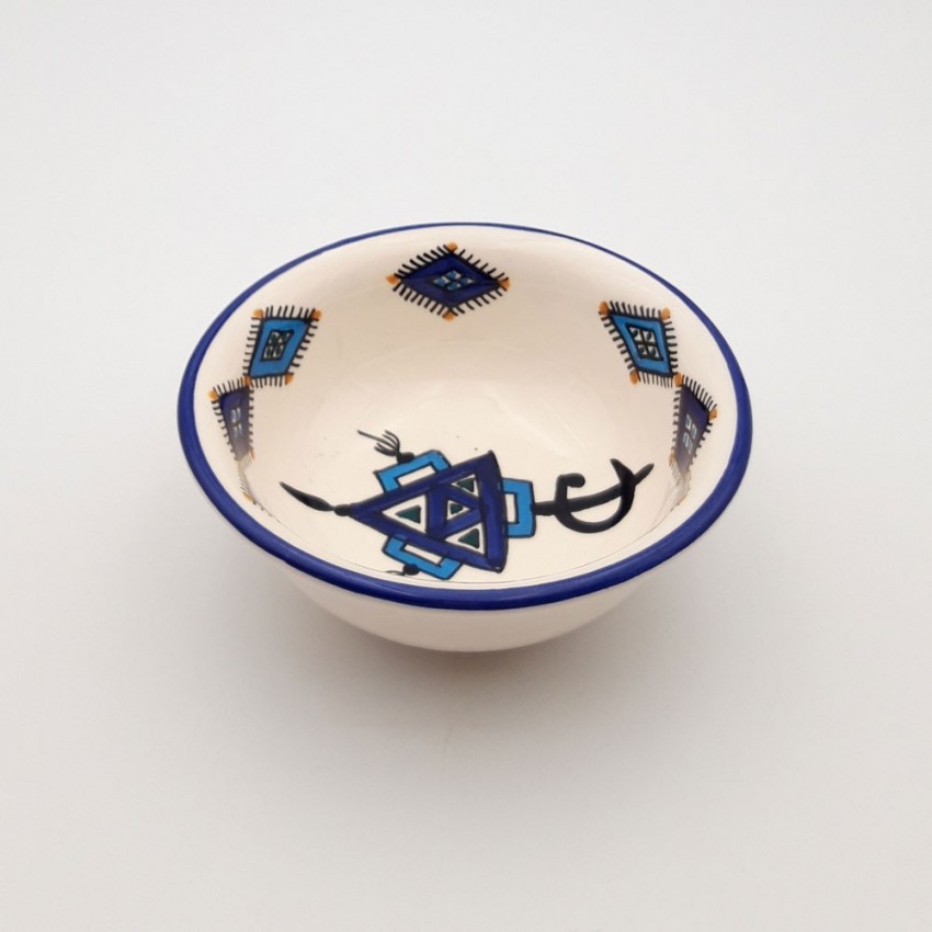 Coupelle Sahel Bleu - D 15 cm