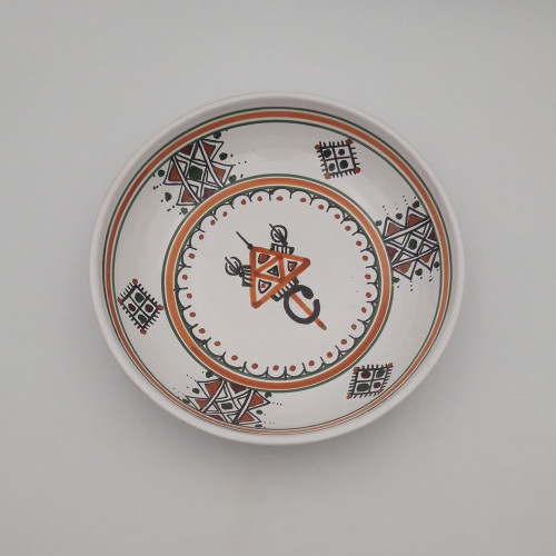 Jatte Khelel beige - D 26 cm