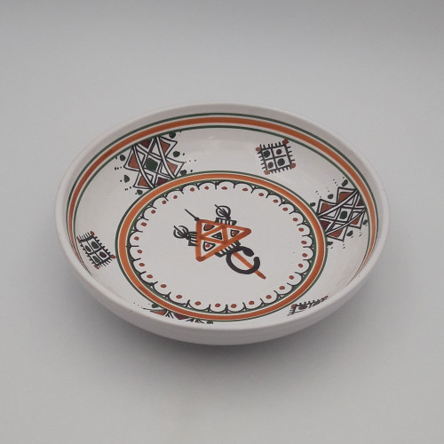 Jatte Khelel beige - D 26 cm