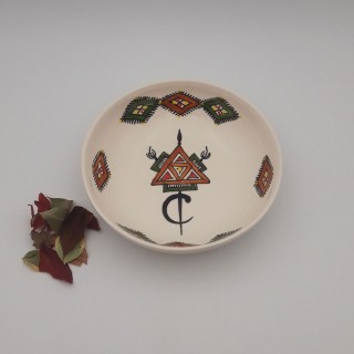 Jatte Sahel beige - D 20 cm