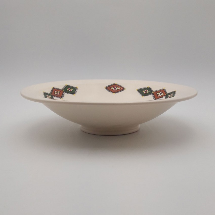 Plat Tebsi Sahel beige - D 33 cm