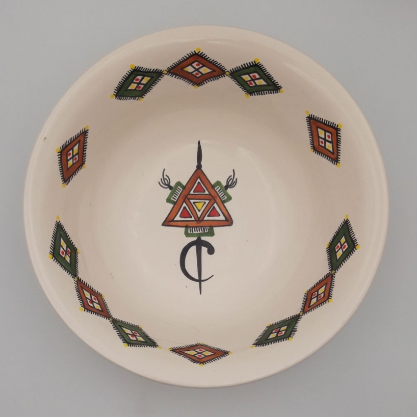 Saladier Sahel beige - D 30 cm