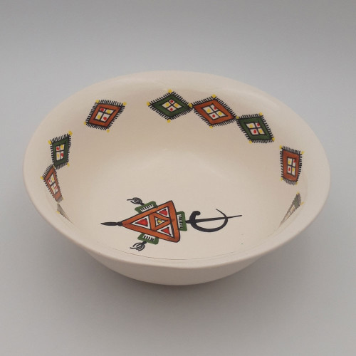 Saladier Sahel beige - D 25 cm