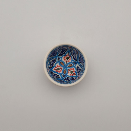 Bol Marocain Turquoise - D 8 cm 2