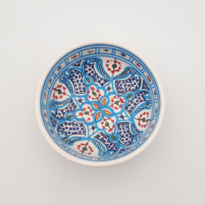 Bol Marocain Turquoise - D 12 cm