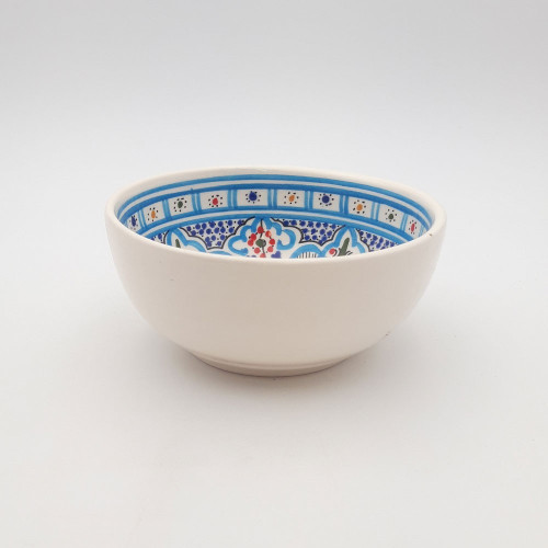 Bol Marocain turquoise - D 16 cm