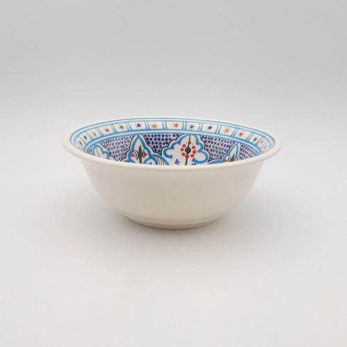 Saladier Marocain Turquoise - D 20 cm