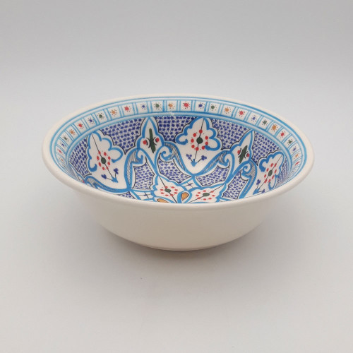 Saladier Marocain Turquoise - D 25 cm