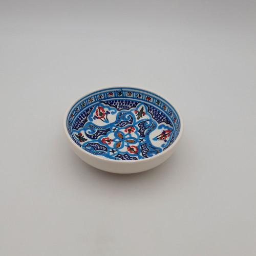 Coupelle jatte Marocain Turquoise - D 15 cm