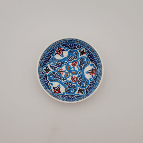 Coupelle jatte Marocain Turquoise - D 15 cm