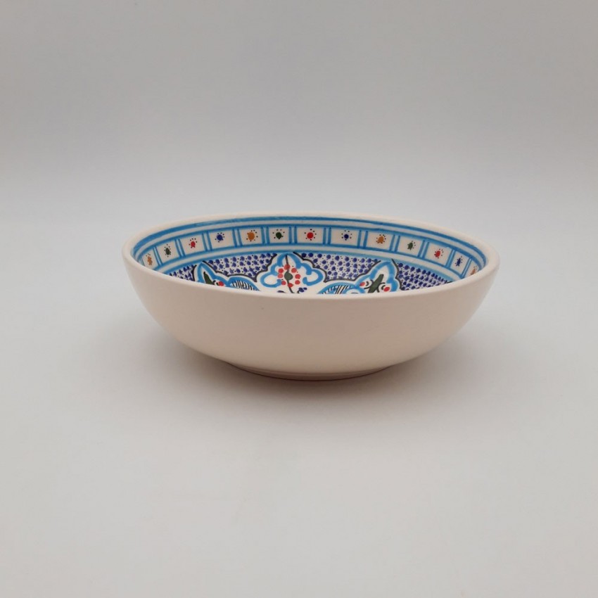 Jatte Marocain turquoise - D 20 cm