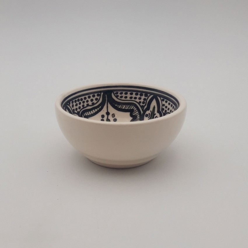 Bol Marocain Noir - D 12 cm