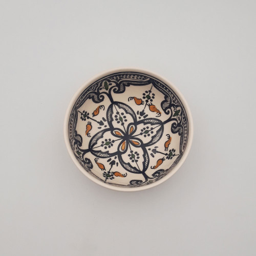 Bol Marocain noir - D 16 cm