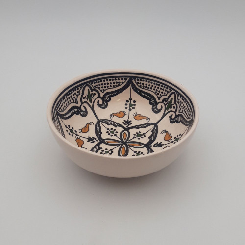 Bol Marocain noir - D 18 cm