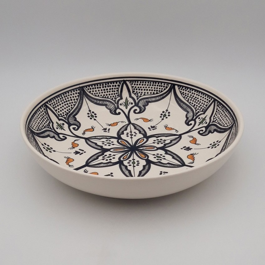 Jatte Marocain noir - D 30 cm