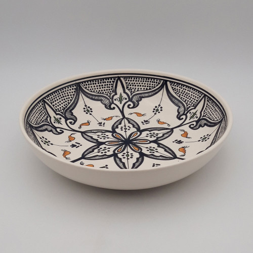 Jatte Marocain noir - D 30 cm
