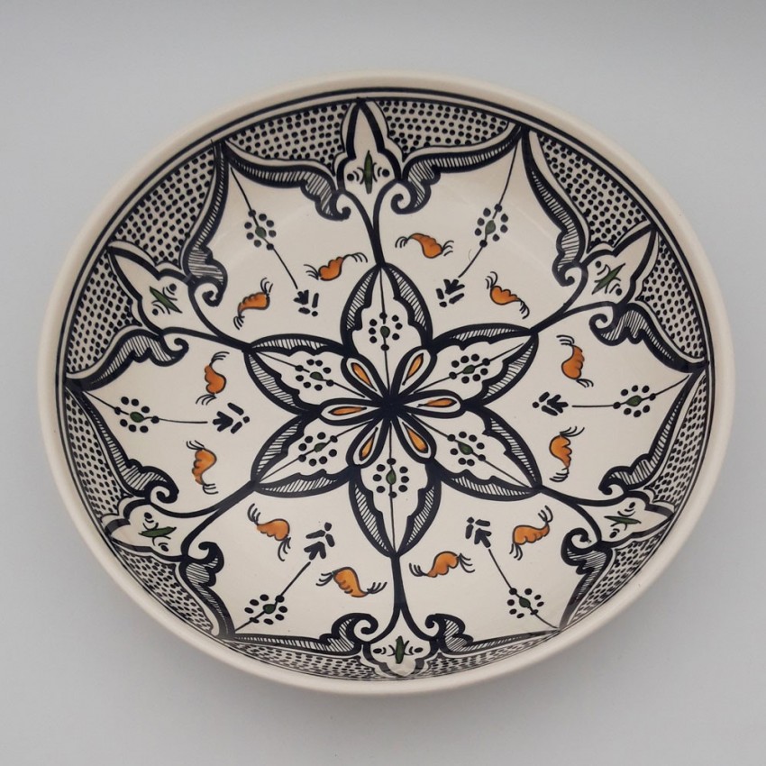 Jatte Marocain noir - D 30 cm