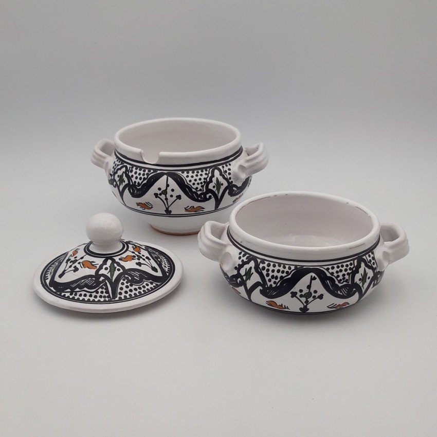 Couscoussier Marocain noir - Petit modèle