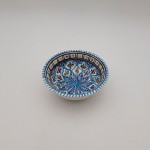 Coupelle Bakir turquoise - D 15 cm