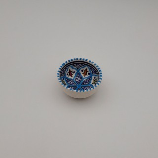 Bol Bakir turquoise - D 8 cm